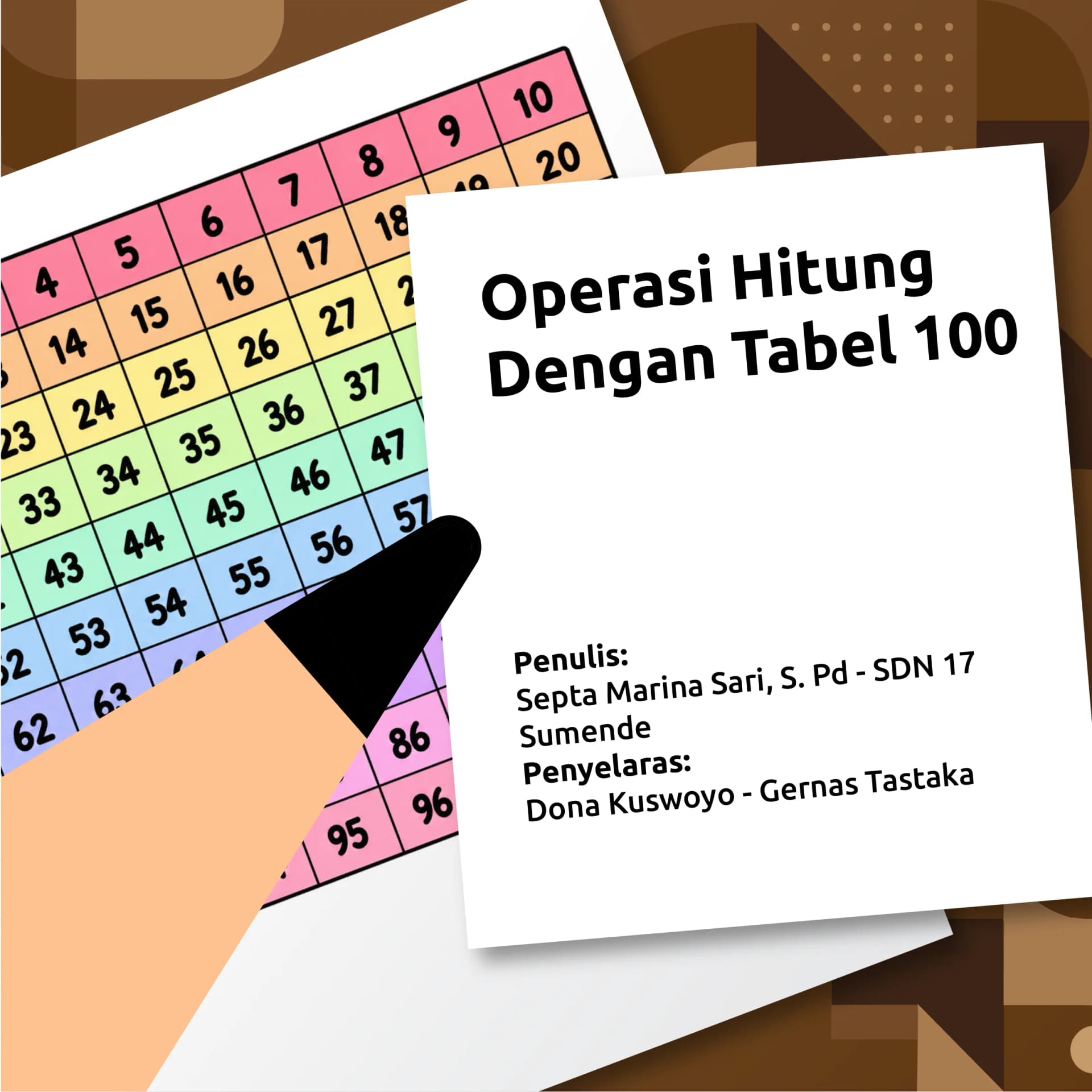 Operasi Hitung dengan Tabel 100
