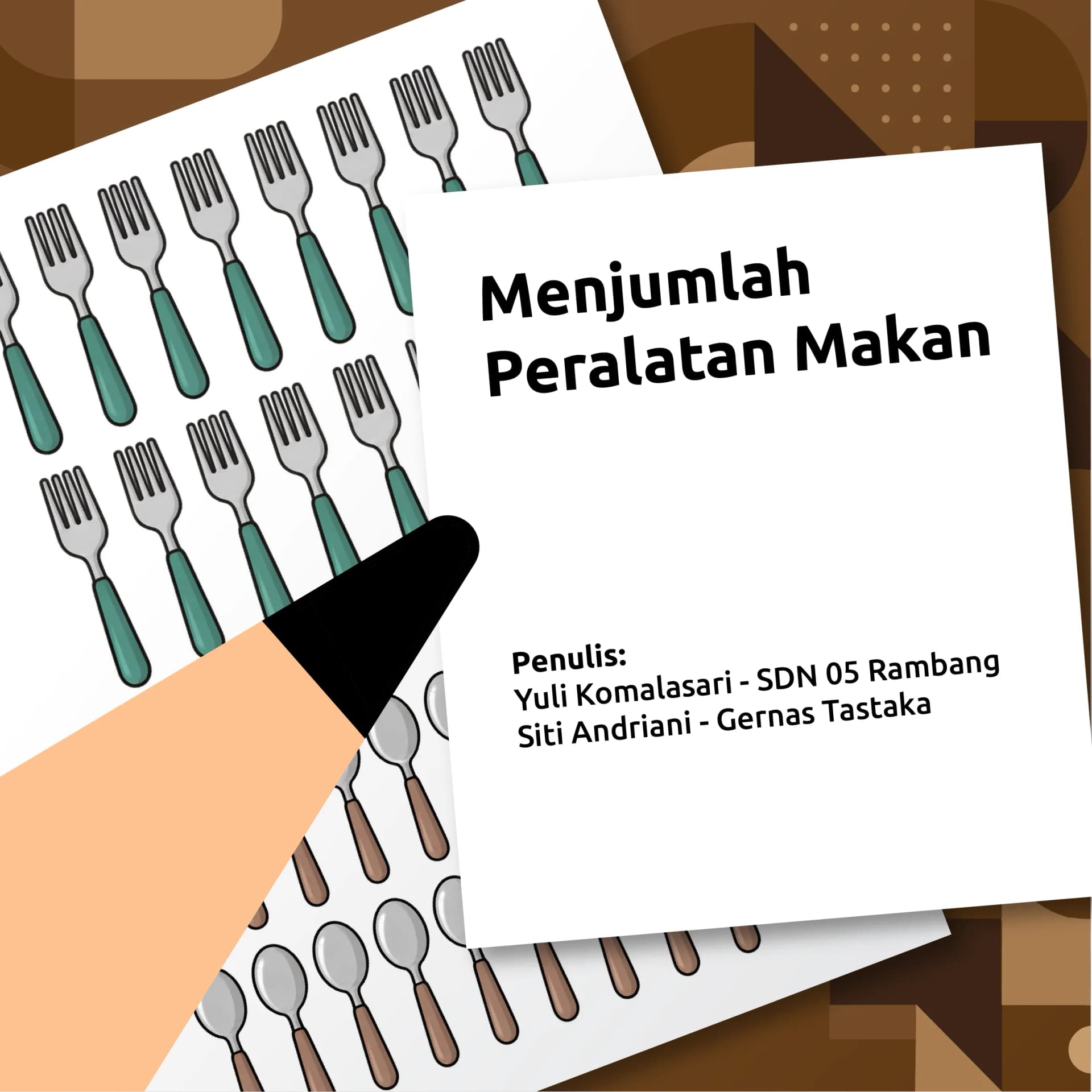 Menjumlah Peralatan Makan