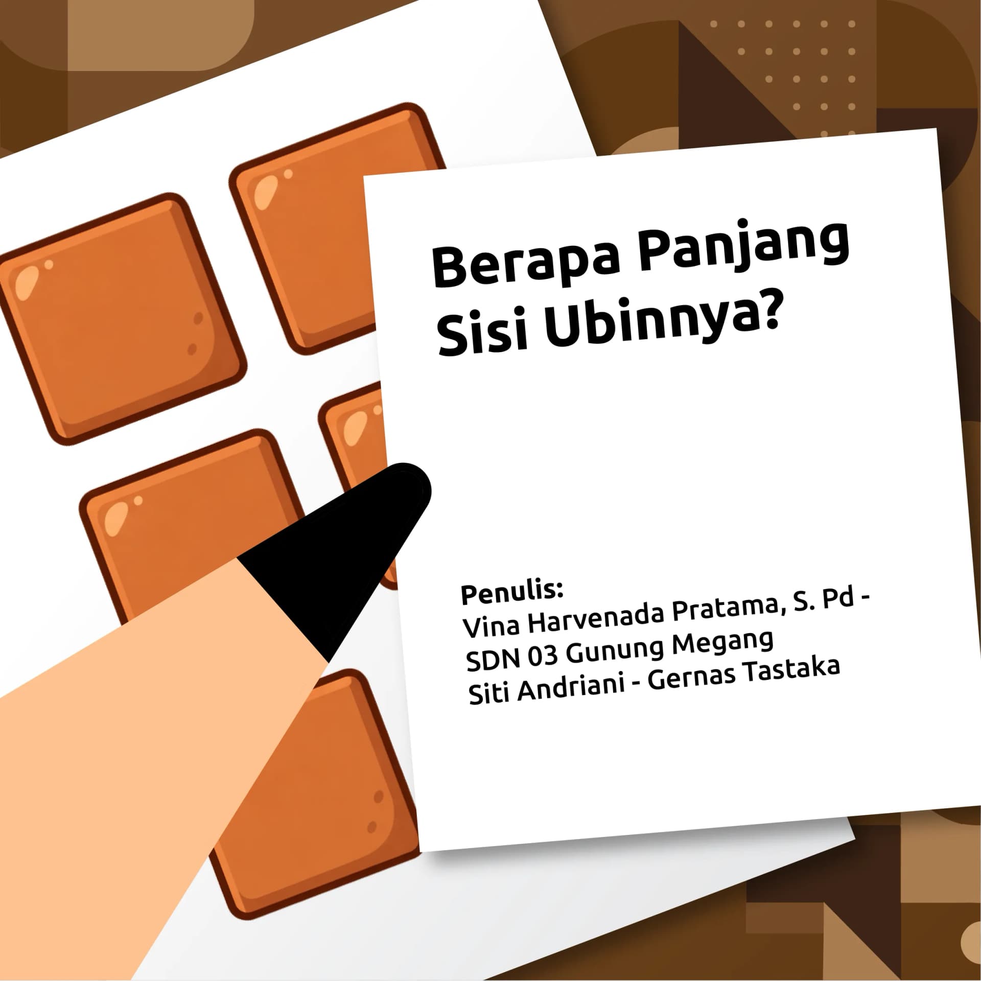 Berapa Panjang Sisi Ubinnya
