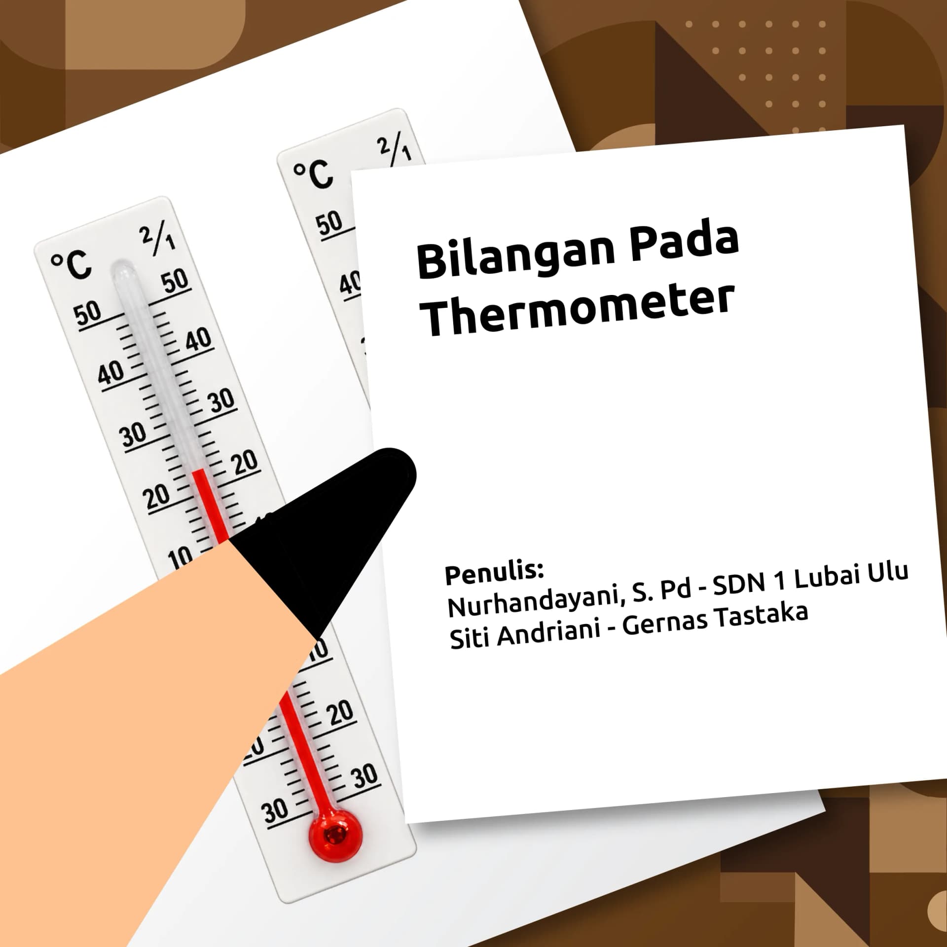 Bilangan Pada Thermometer