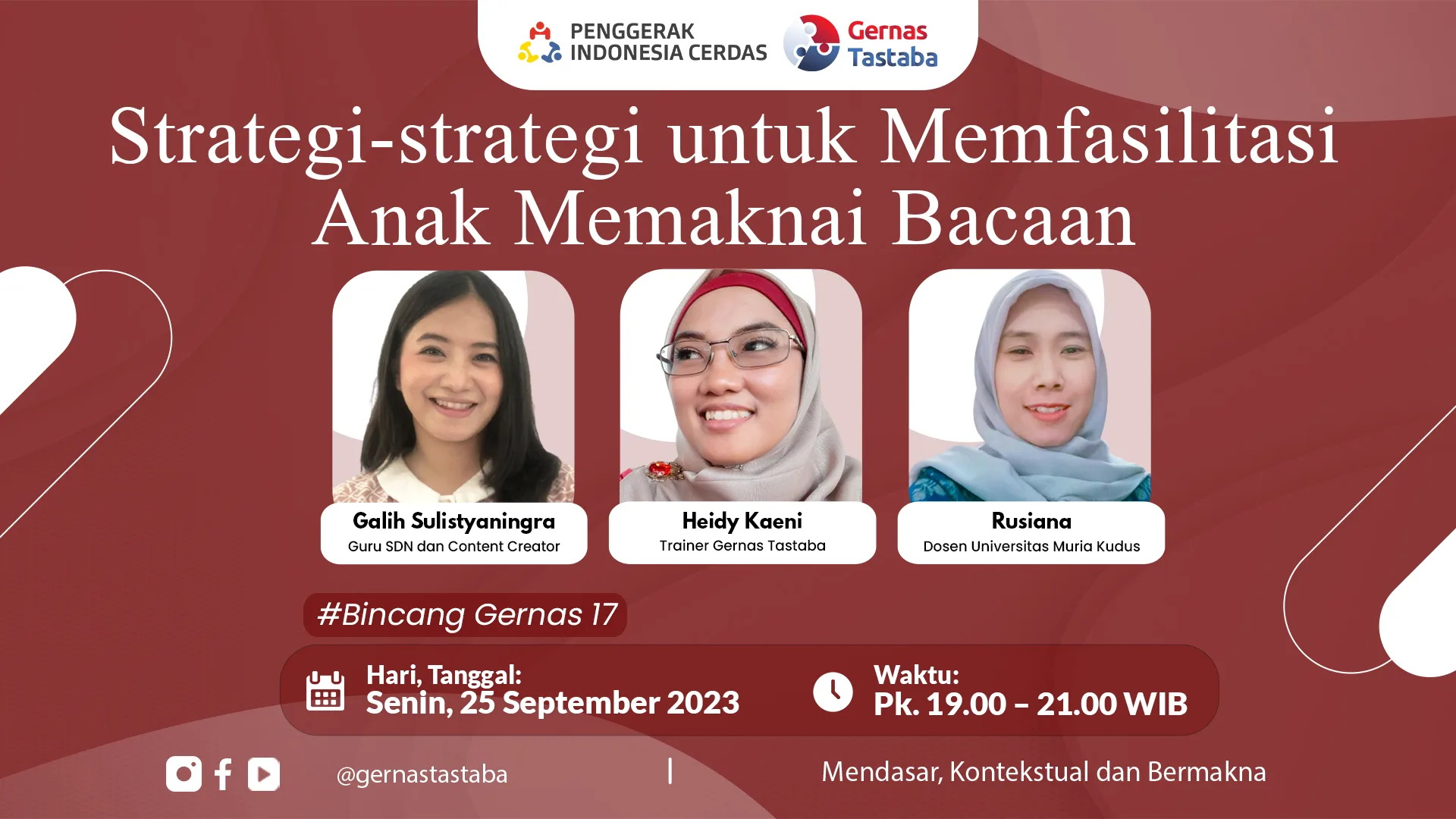 Strategi-strategi untuk Memfasilitasi Anak Memaknai Bacaan