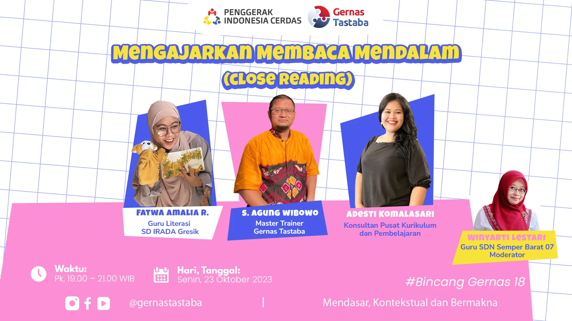 Mengajarkan Membaca Mendalam (Close Reading)