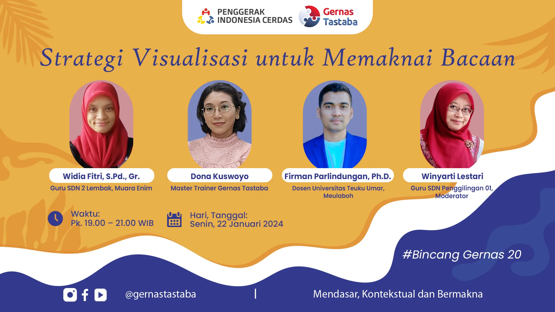 Strategi Visualisasi untuk Memaknai Bacaan