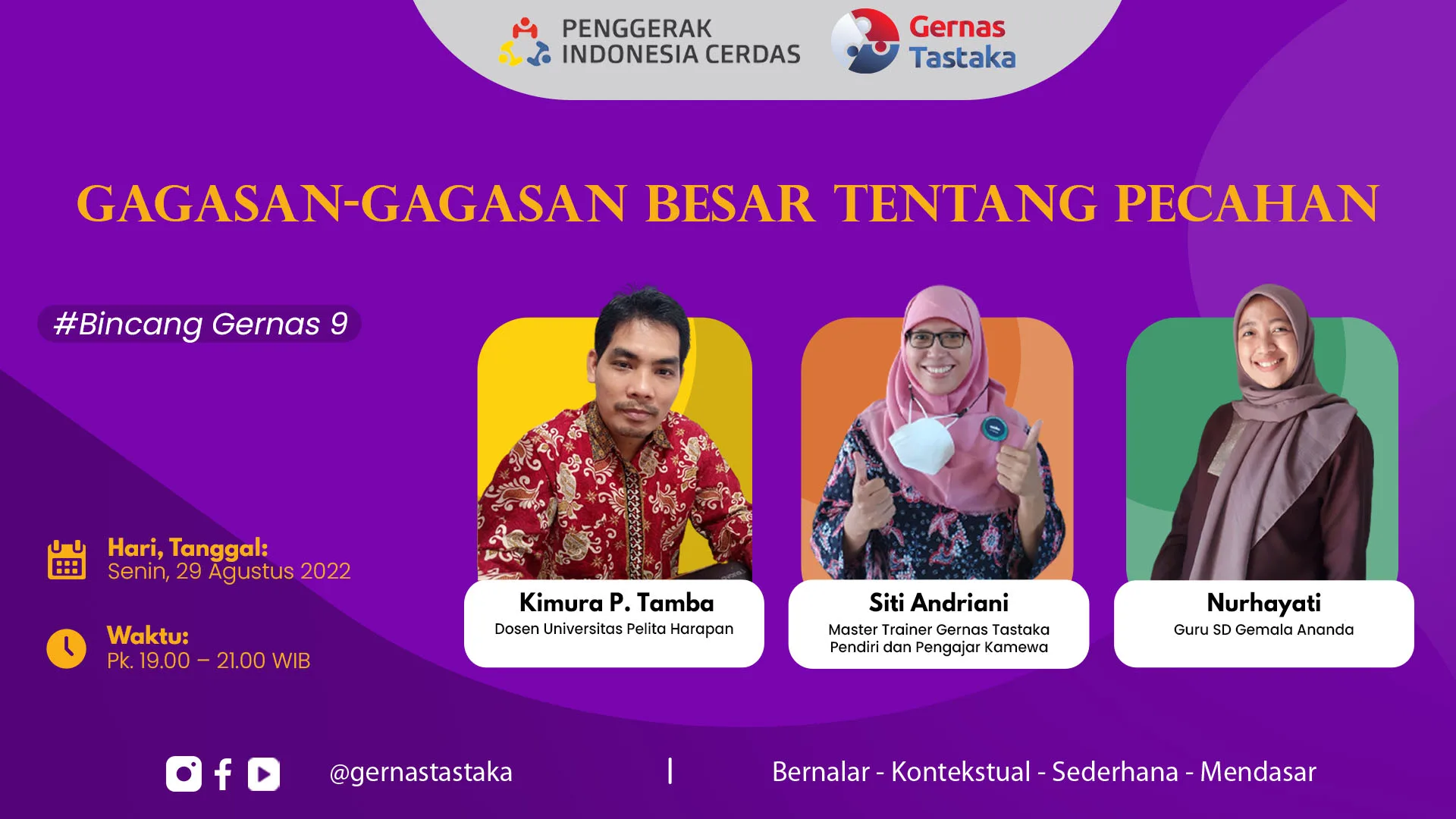 Gagasan-Gagasan Besar Tentang Pecahan