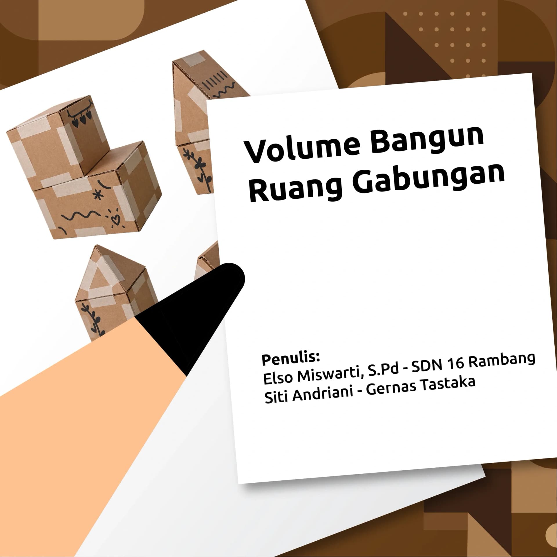Volume Bangun Ruang Gabungan