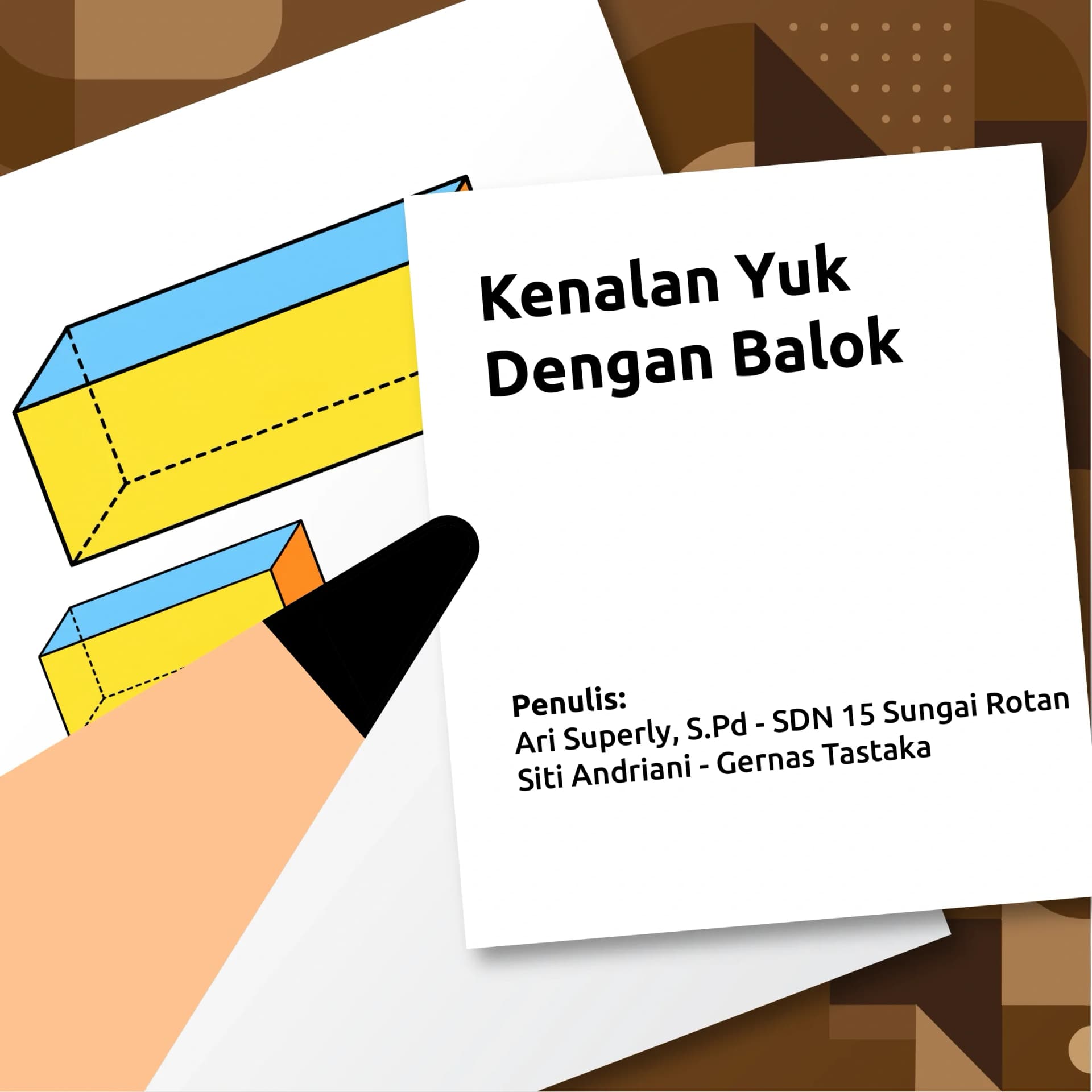 Kenalan Yuk Dengan Balok