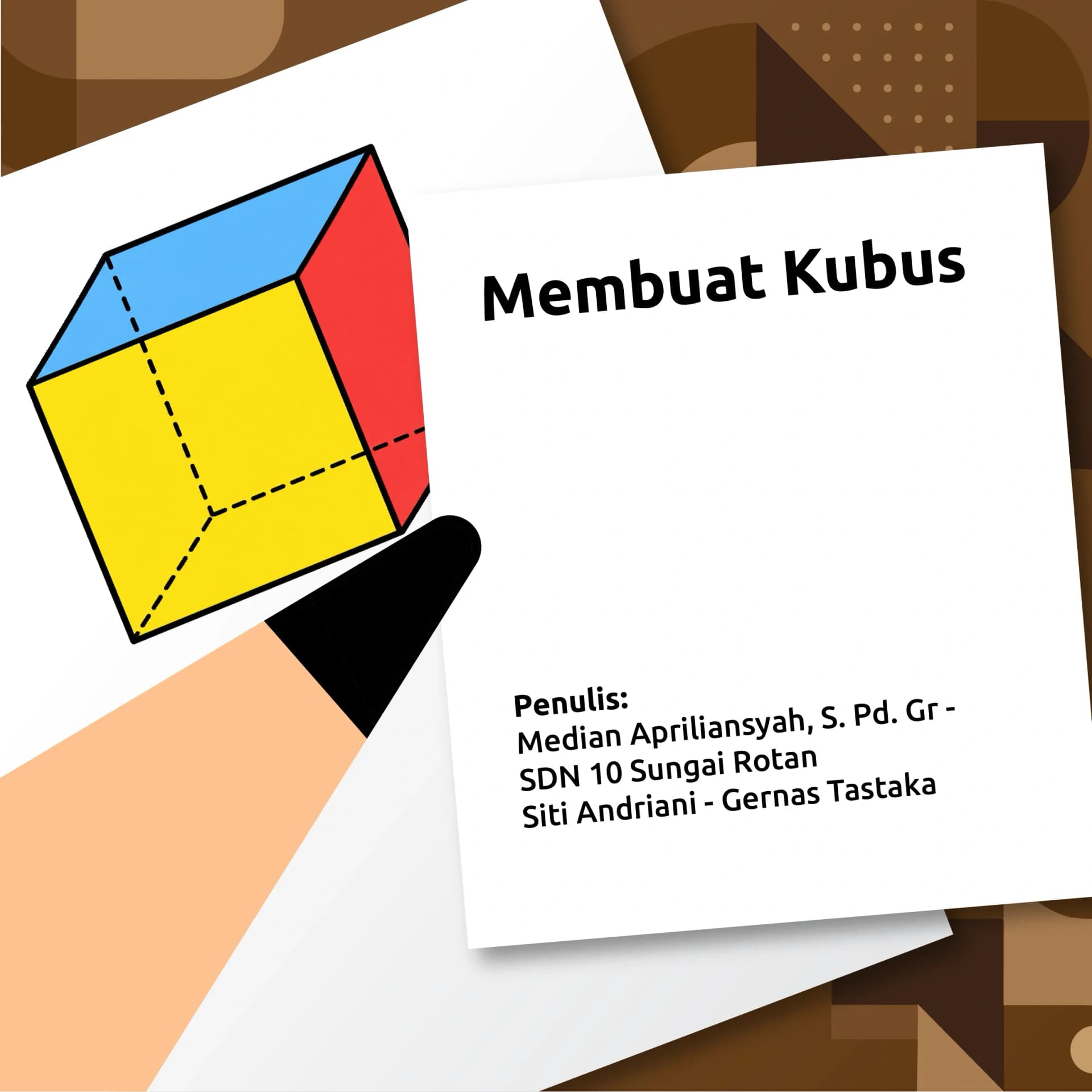 Membuat Kubus