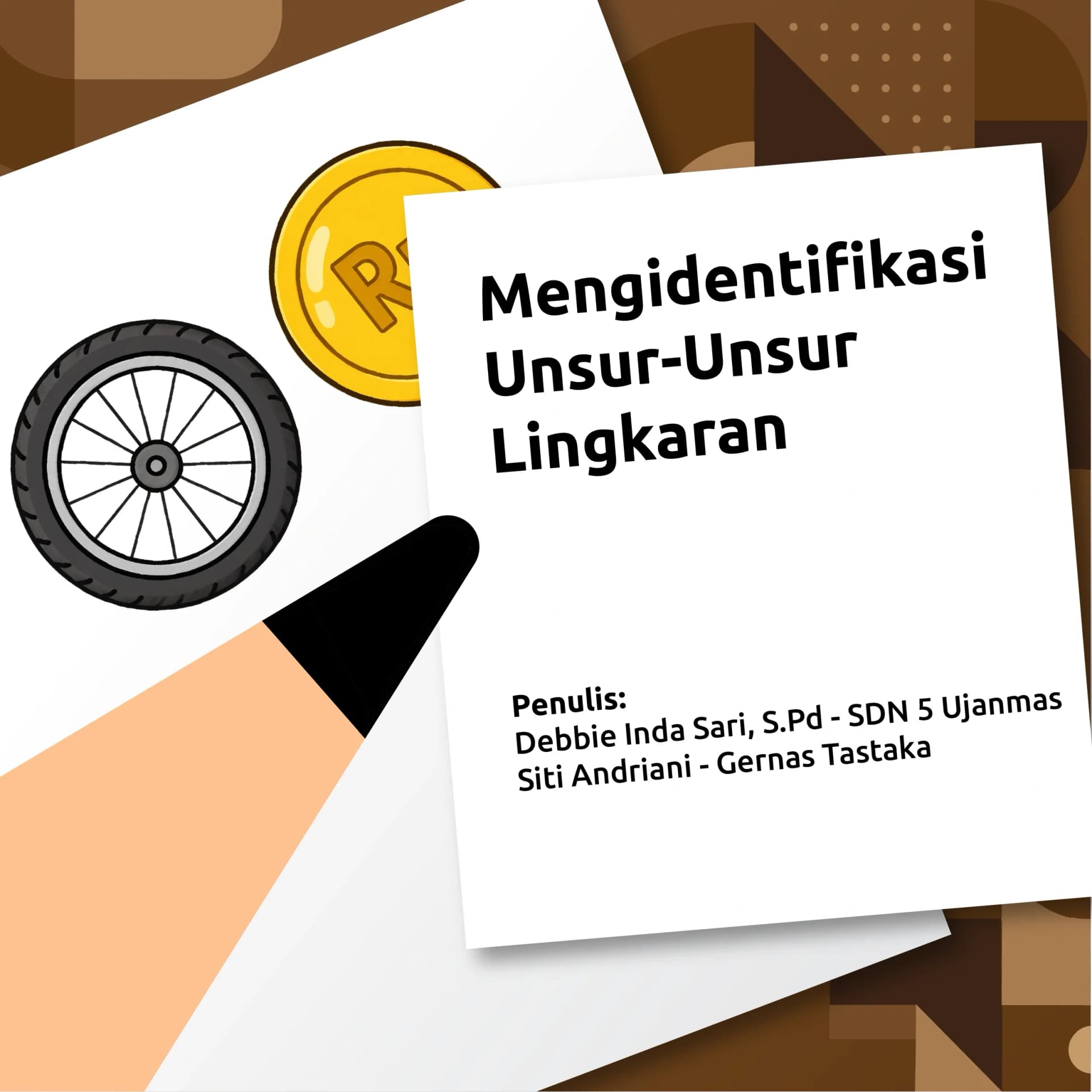 Mengidentifikasi Unsur-Unsur Lingkaran
