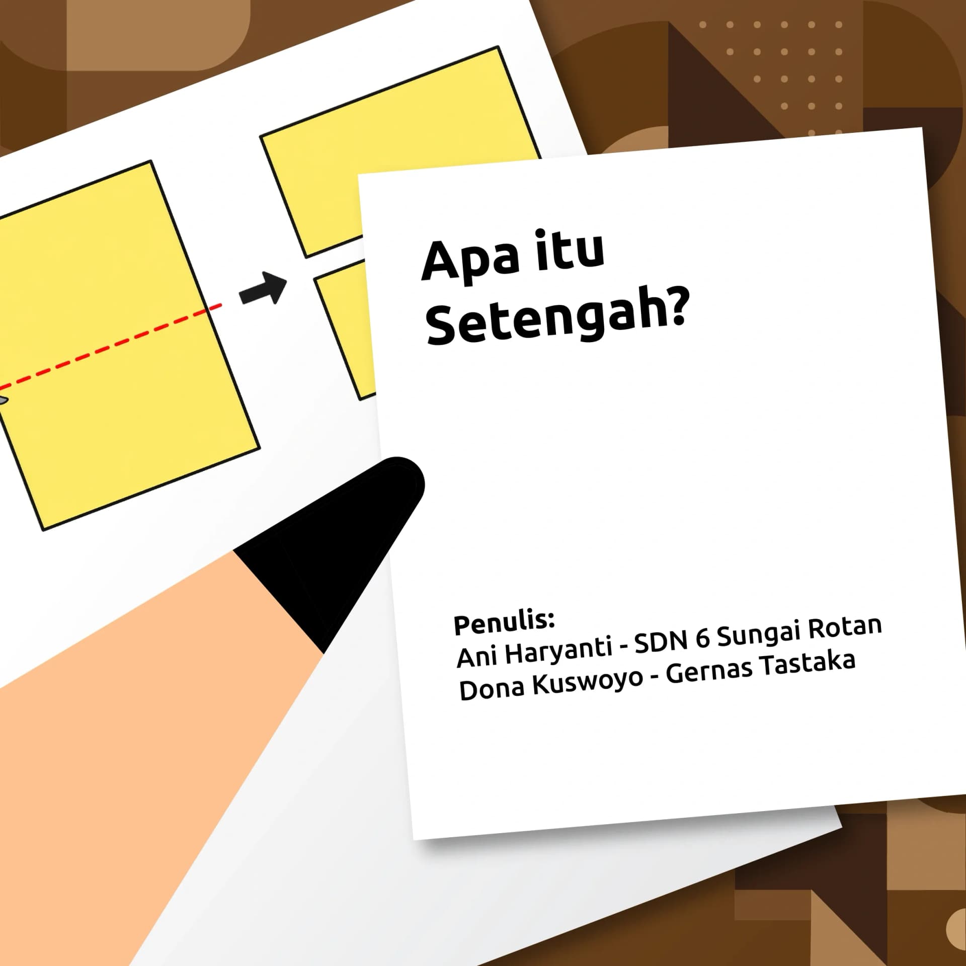 Apa Itu Setengah