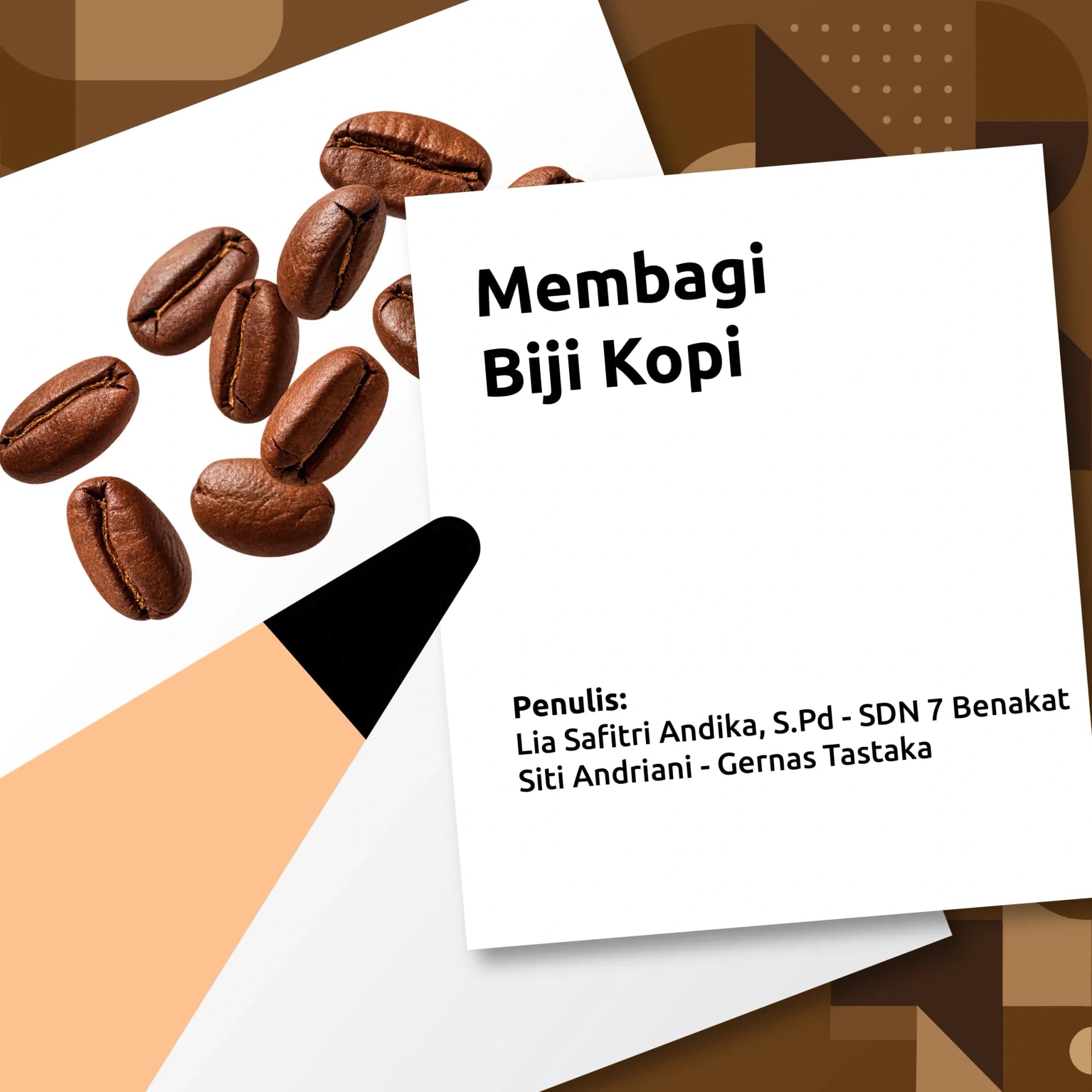 Membagi Biji Kopi