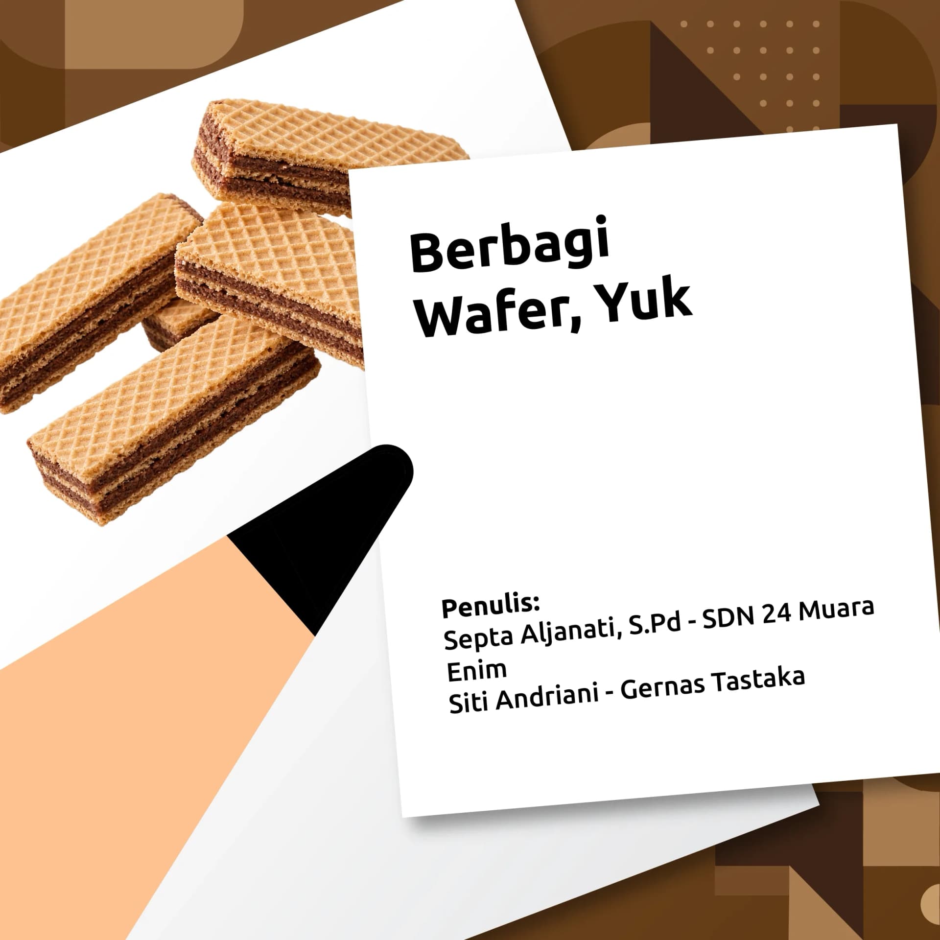 Berbagi Wafer, Yuk