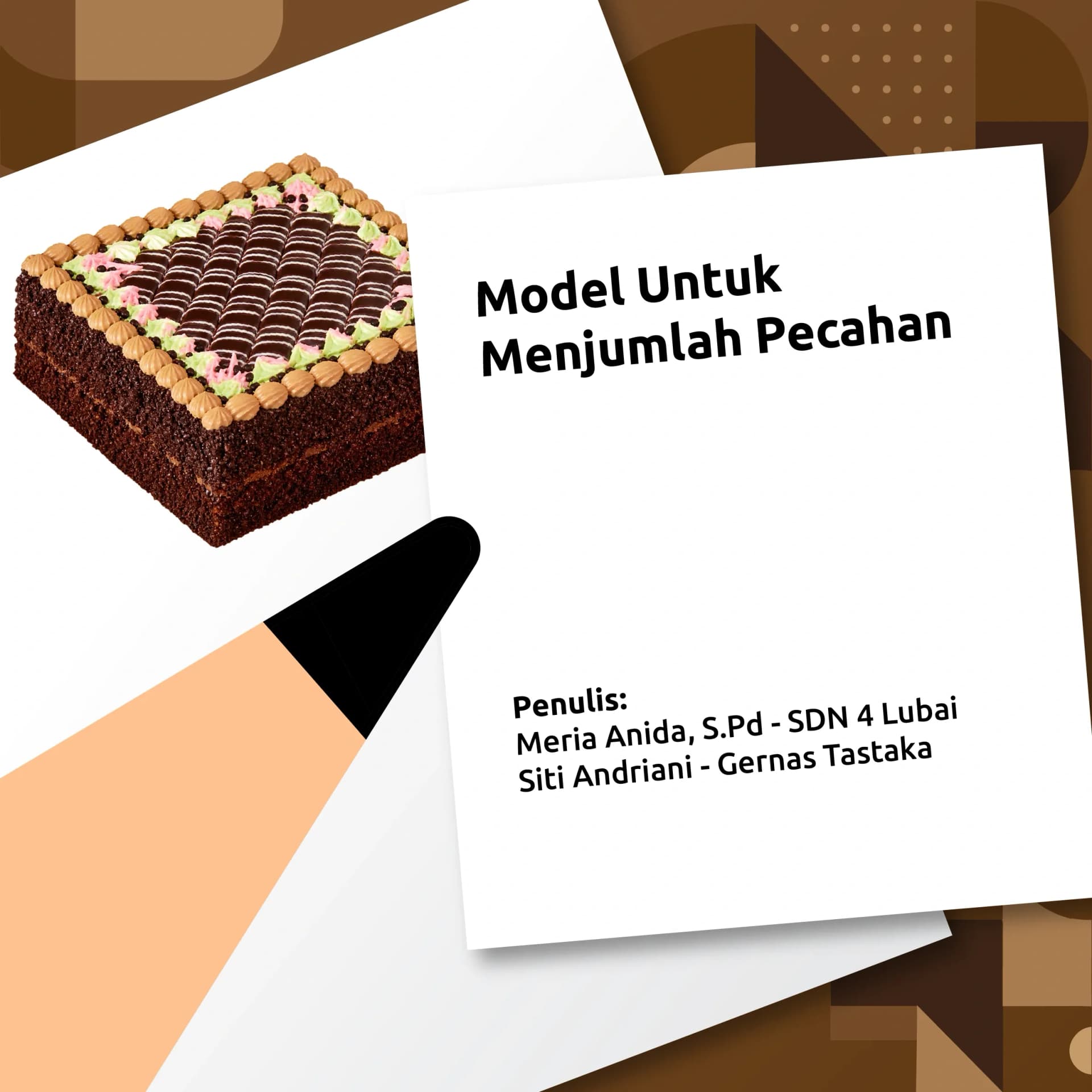 Model Untuk Menjumlah Pecahan