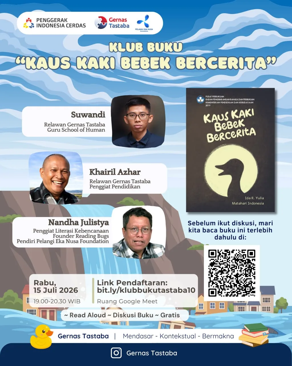 Book Club — Kaus Kaki Bebek Bercerita