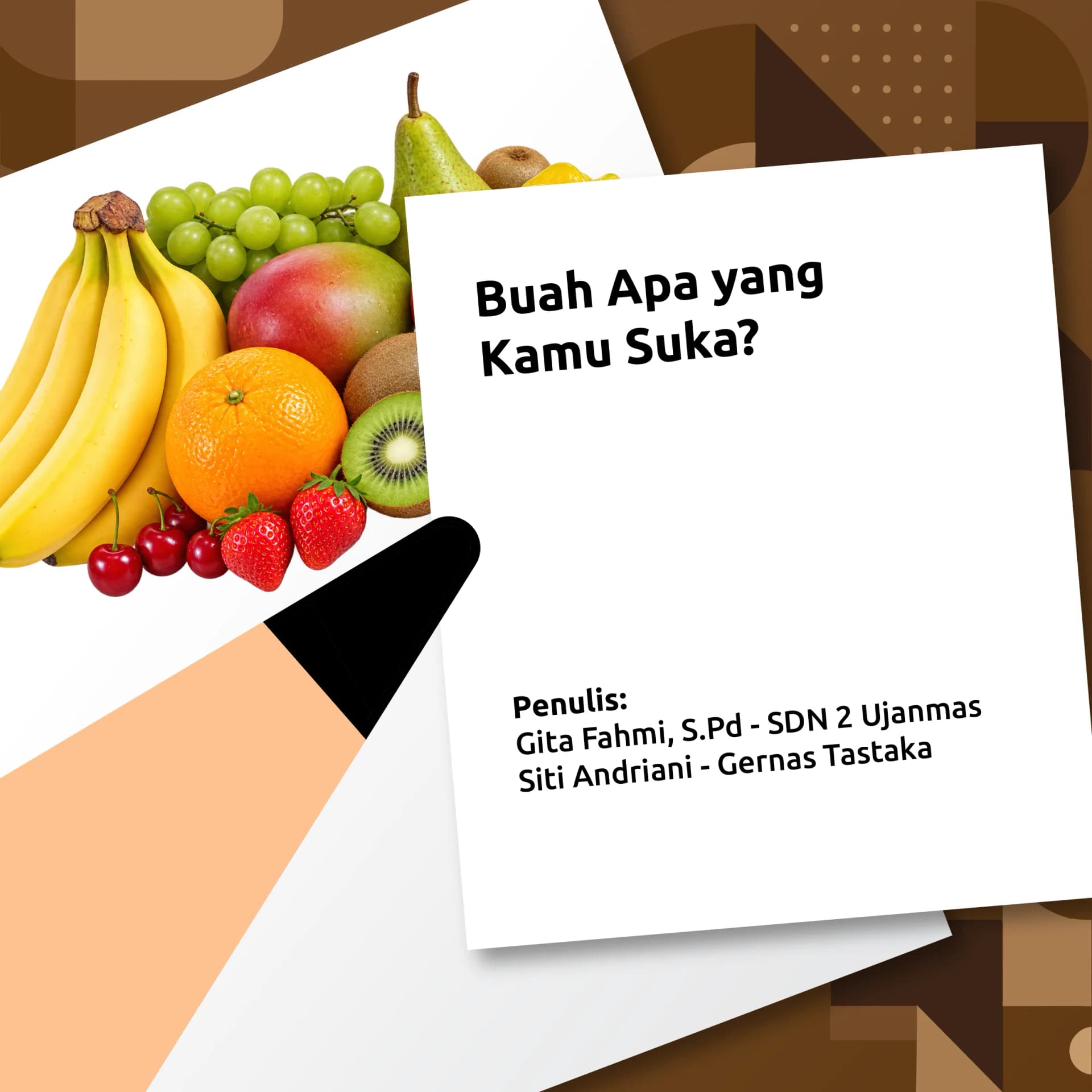 Buah Apa Yang Kamu Suka