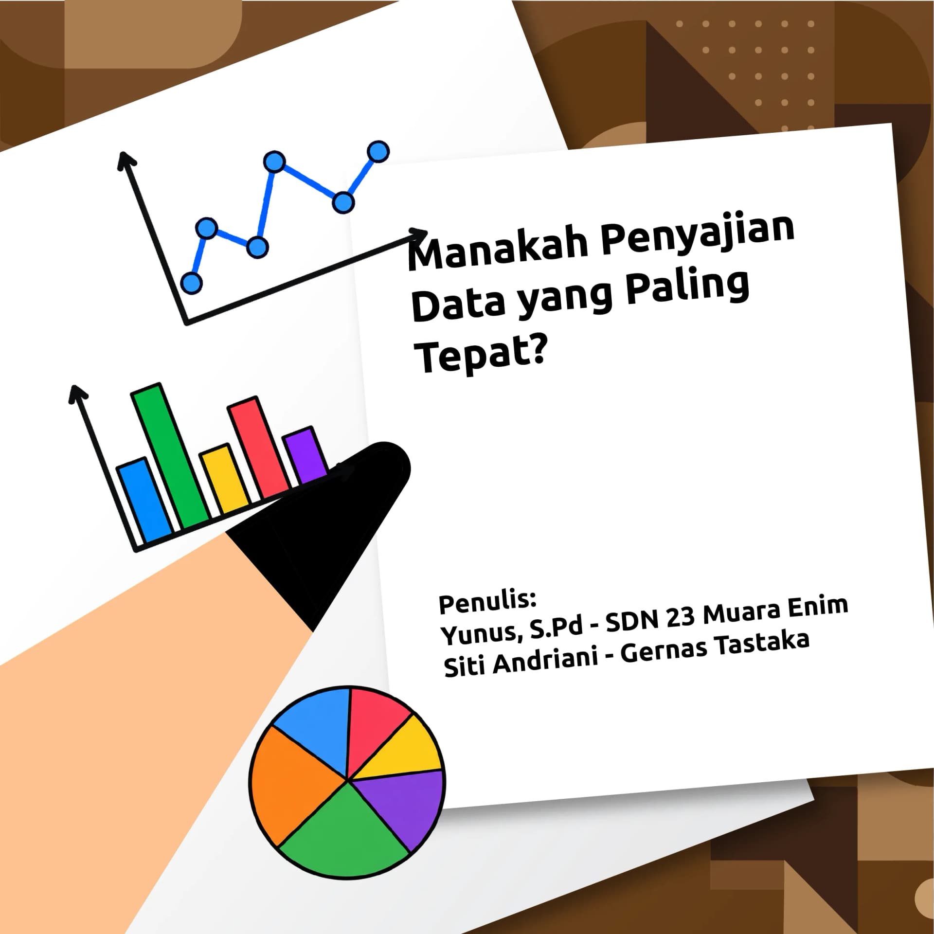 Manakah Penyajian Data Yang Paling Tepat