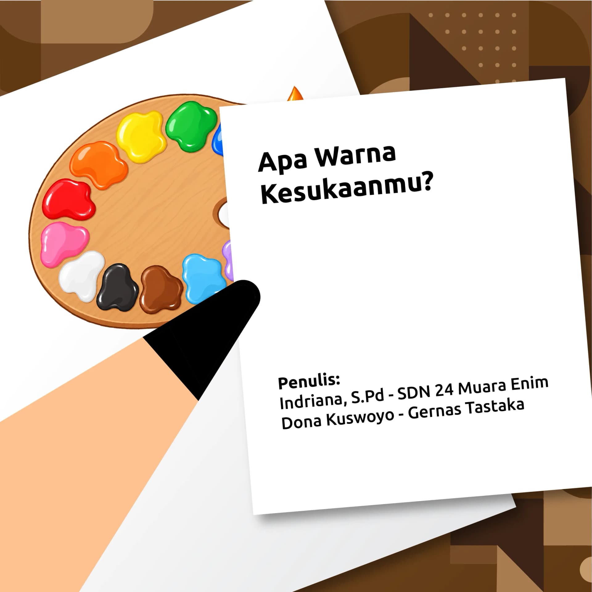 Apa Warna Kesukaanmu