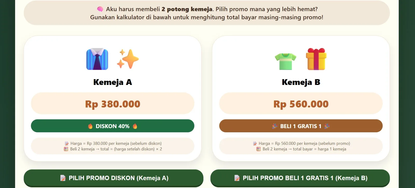 Butik Kemeja